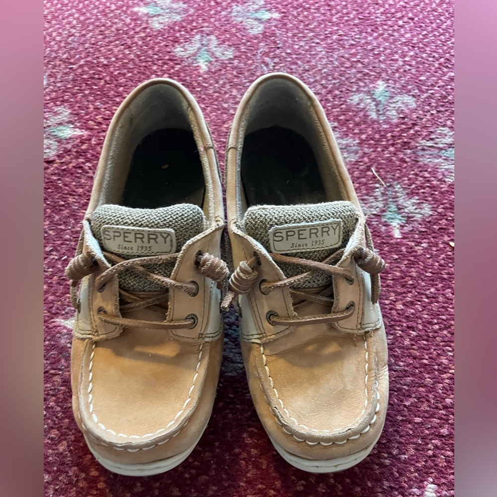 Sperry slip on shoes size 3